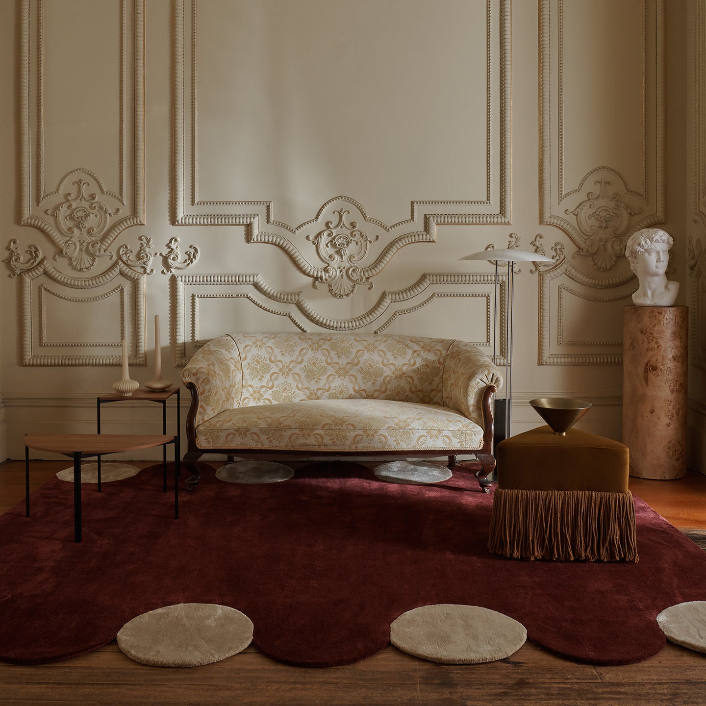 MARSEILLE GARNET CHAMPAGNE