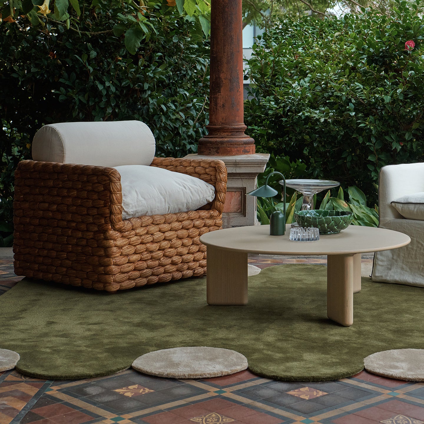 MARSEILLE MOSS CHAMPAGNE