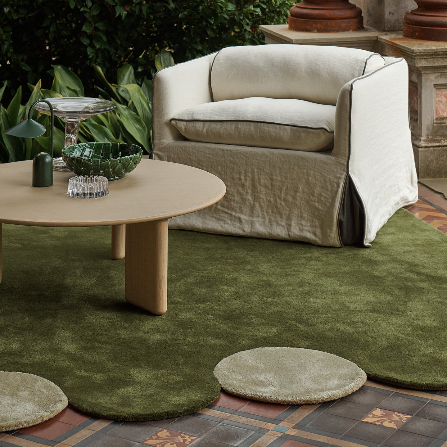 MARSEILLE MOSS CHAMPAGNE