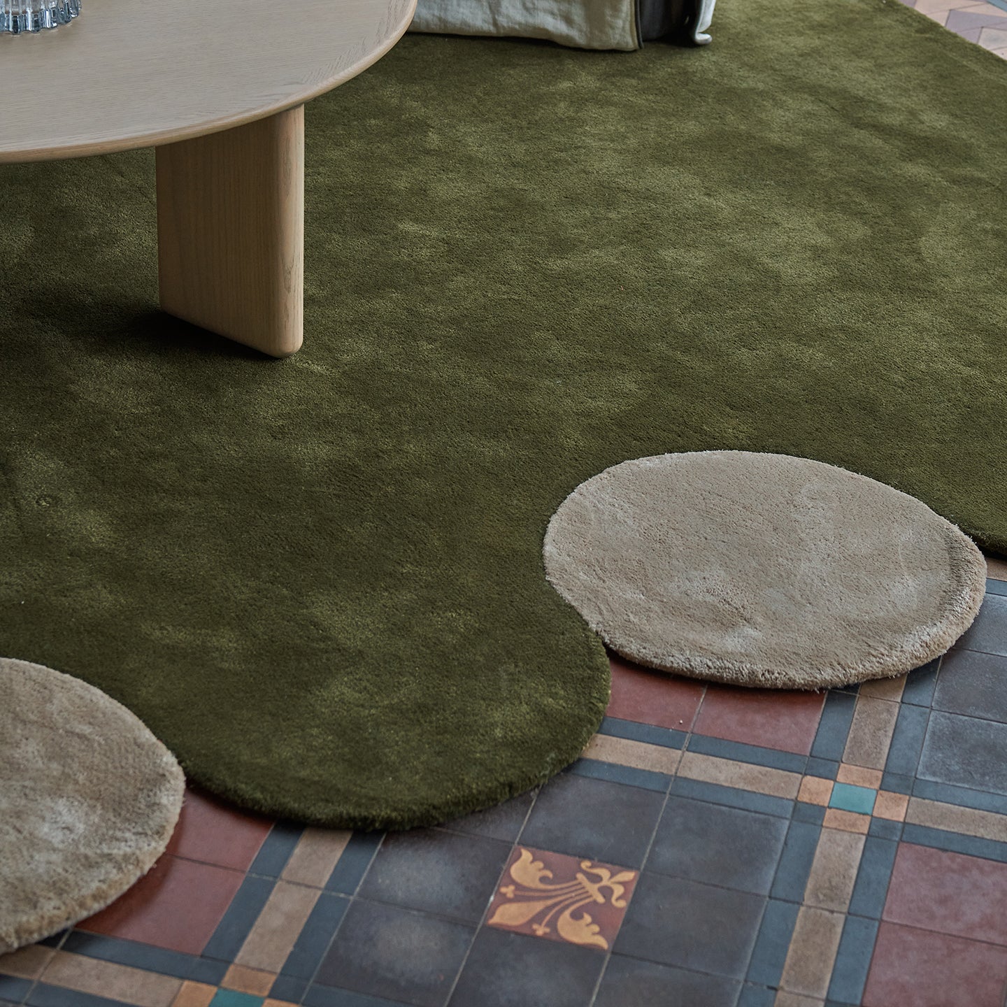 MARSEILLE MOSS CHAMPAGNE